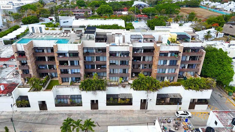 Luxury 2BR Condo | Private Rooftop + Private Pool