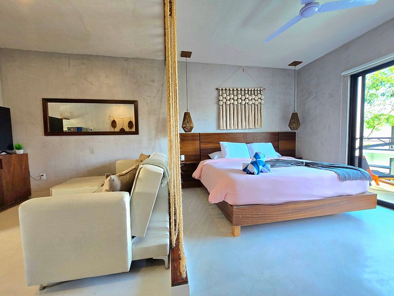 Estudio acogedor – Alberca y actividades en Tulum