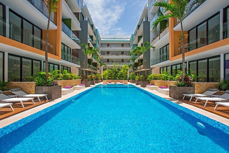 Penthouse The City | Piscine Privée & Rooftop