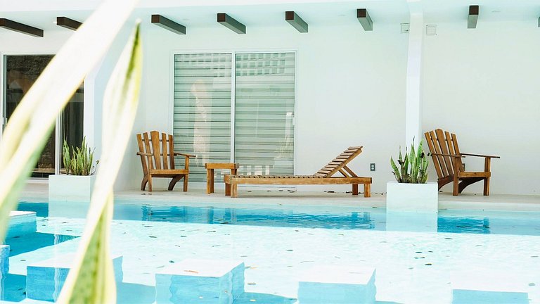 Escapada swim-up directa en Tulum