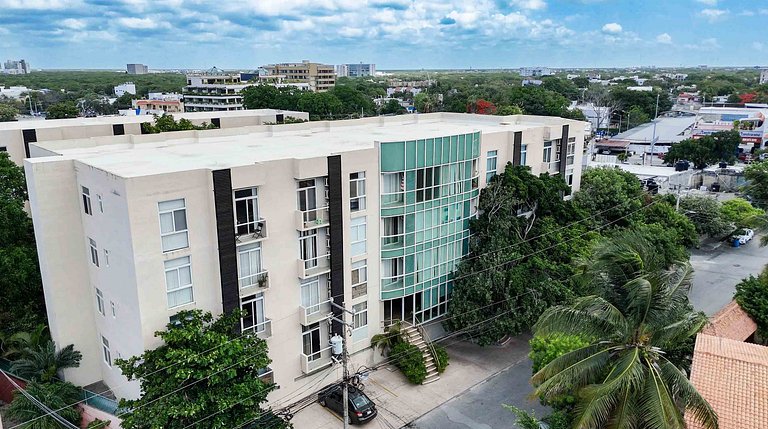 Riviera Tower | 2CH Moderne • Piscine & Nature