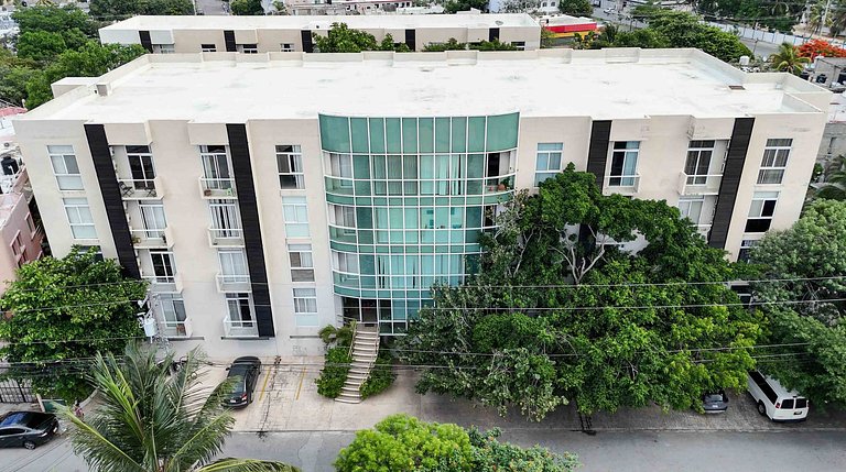 Riviera Tower | 2 Hab Moderno • Piscina y Nature