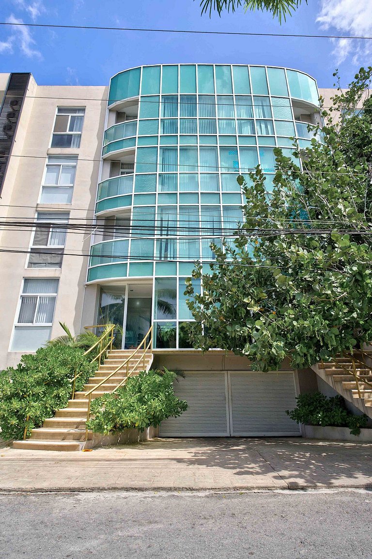 Riviera Tower | 2 Hab Moderno • Piscina y Nature