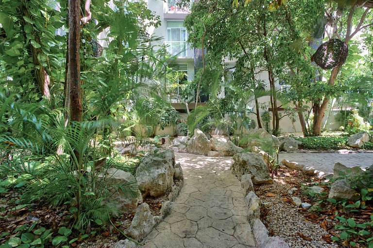 Riviera Tower | 2 Hab Moderno • Piscina y Nature