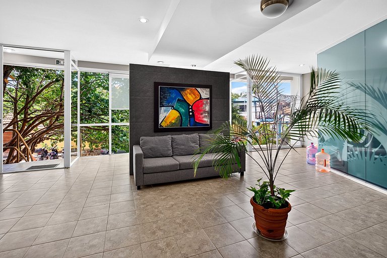 Riviera Tower | 2 Hab Moderno • Piscina y Nature
