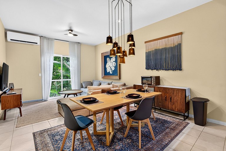 Riviera Tower | Modern 2BR • Pool & Nature