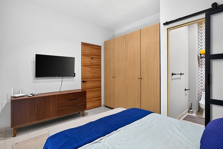 Riviera Tower | 2 Hab Moderno • Piscina y Nature