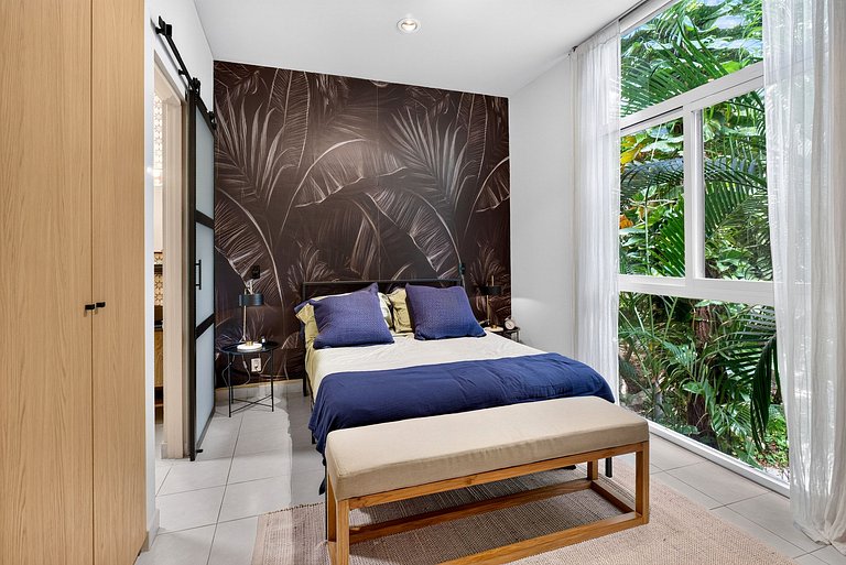 Riviera Tower | 2 Hab Moderno • Piscina y Nature