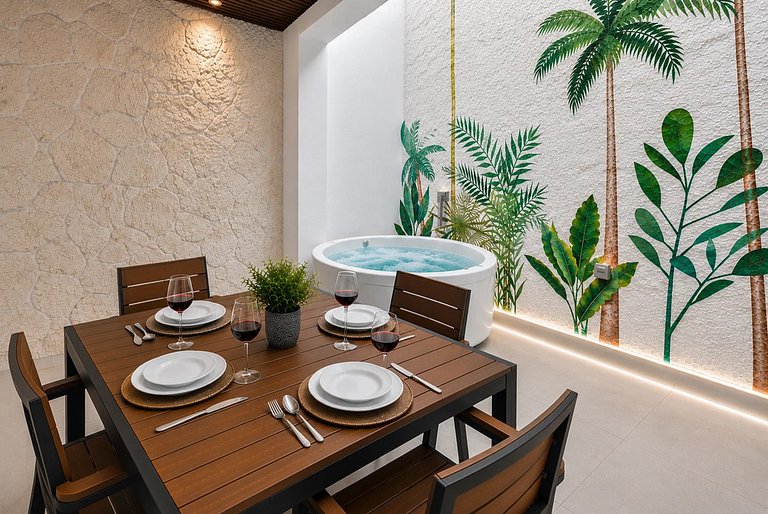 Modern Studio Private Patio 5 min Beach & 5th Ave