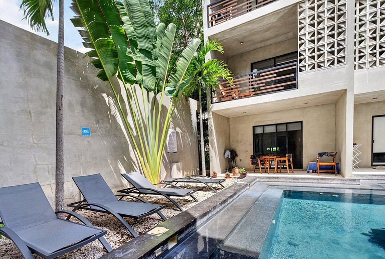 Rooftop Oasis Tulum