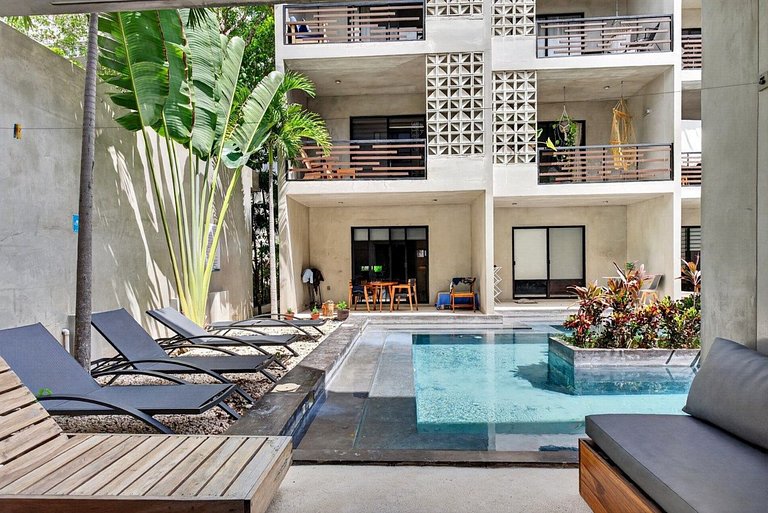 Loft Sérénité dans la Jungle