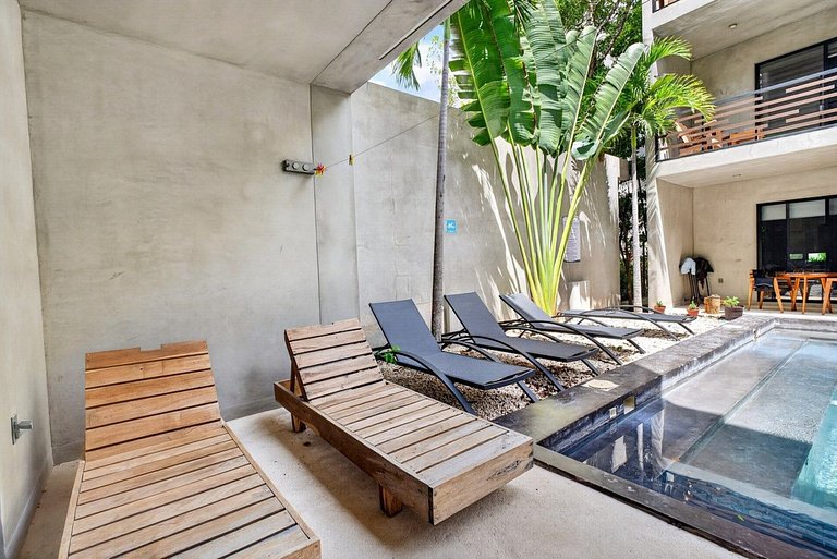 Serenity Jungle Loft