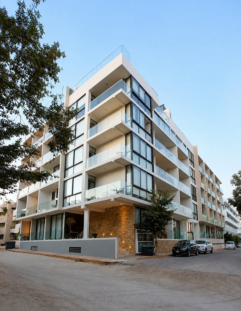 Menesse 25.26 | 2 chambres • Rooftop & piscine