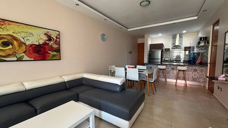 Menesse 25.26 | 2 habitaciones • Terraza en la azotea y pisc
