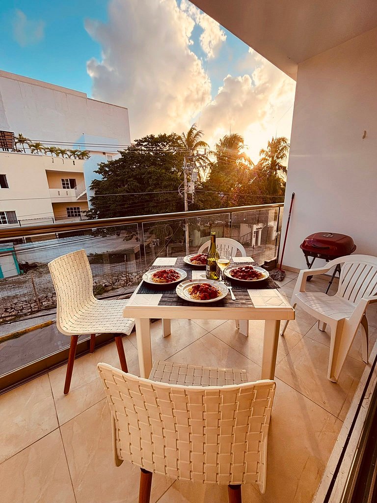 Menesse 25.26 | 2 habitaciones • Terraza en la azotea y pisc