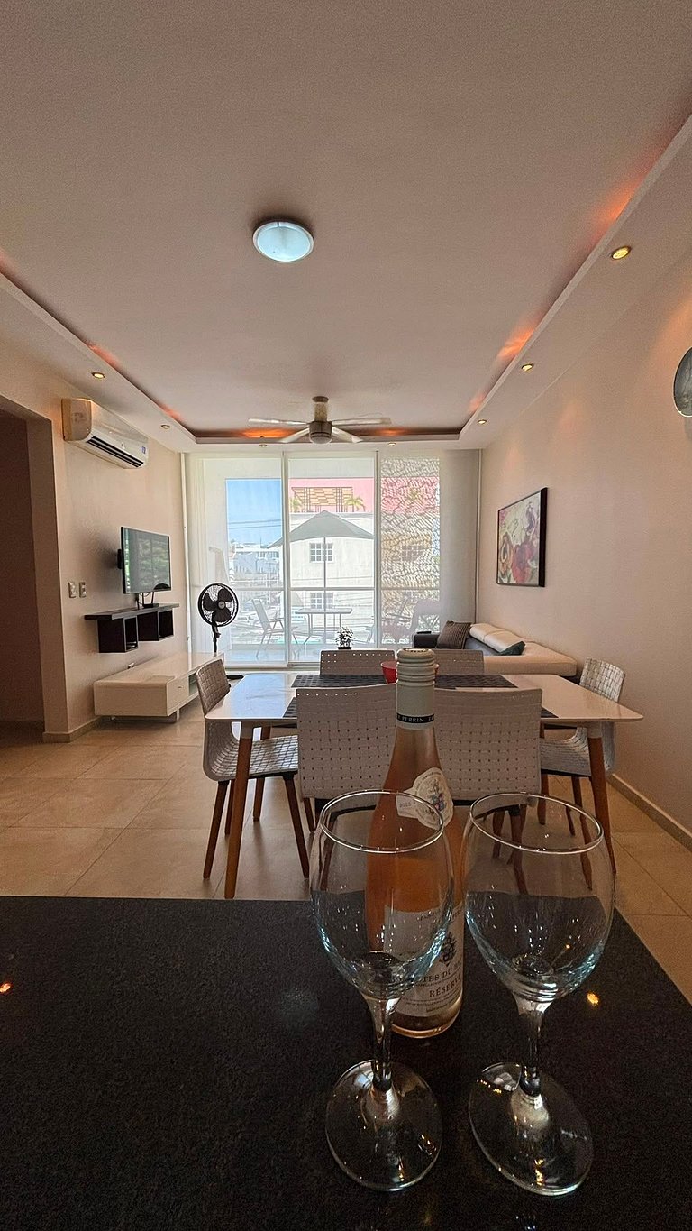 Menesse 25.26 | 2 bedrooms • Rooftop & pool