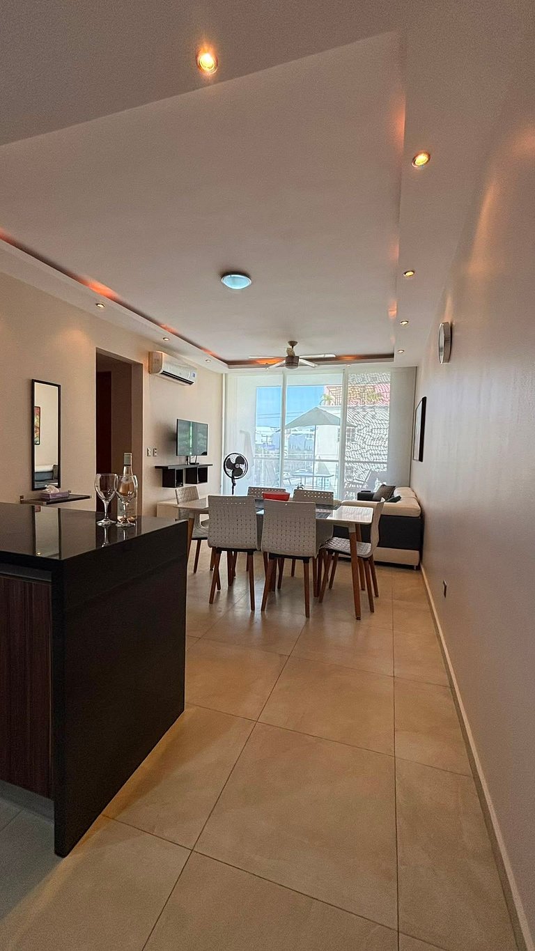 Menesse 25.26 | 2 habitaciones • Terraza en la azotea y pisc