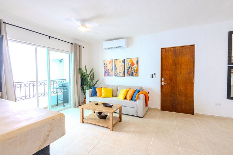 Gaviotas II | Charming 1-bedroom near 5th