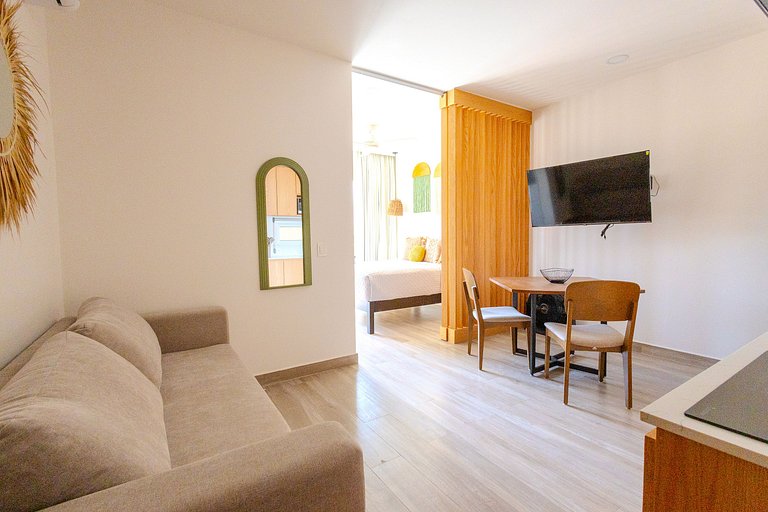 Playa Downtown | 1 dormitorio cerca de todo