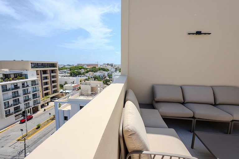 Playa Downtown | 1BR près de tout