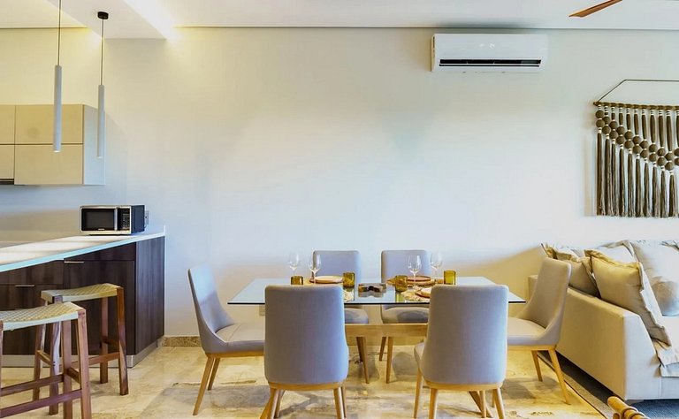 Amira | 2 bedrooms & private jacuzzi