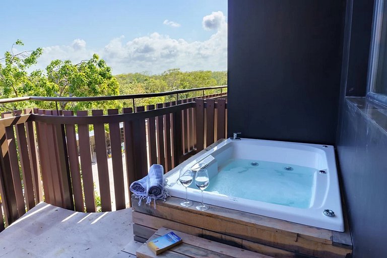 Amira | 2 bedrooms & private jacuzzi